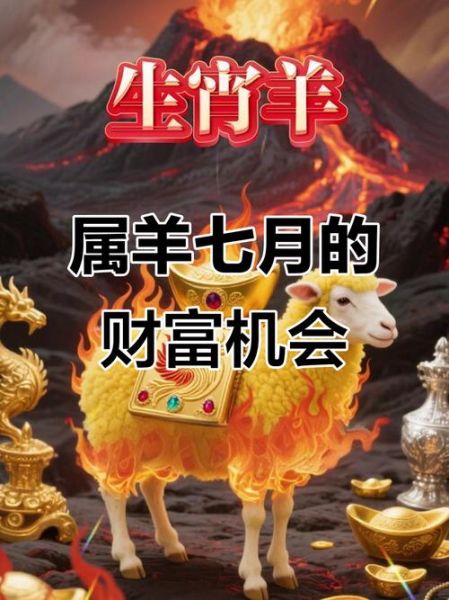 属羊人七月份运势_属羊人七月财运如何