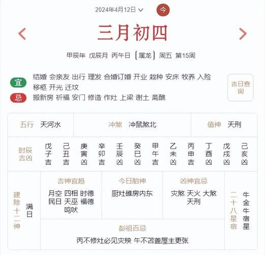 十二属相每月运程_2024年运势详解