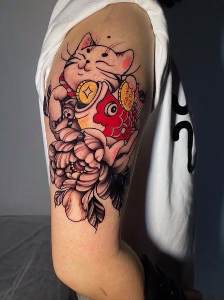 招财运纹身纹什么好_招财纹身忌讳有哪些