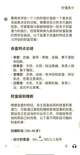 紫微排盘怎么看财运_紫微斗数财运格局详解