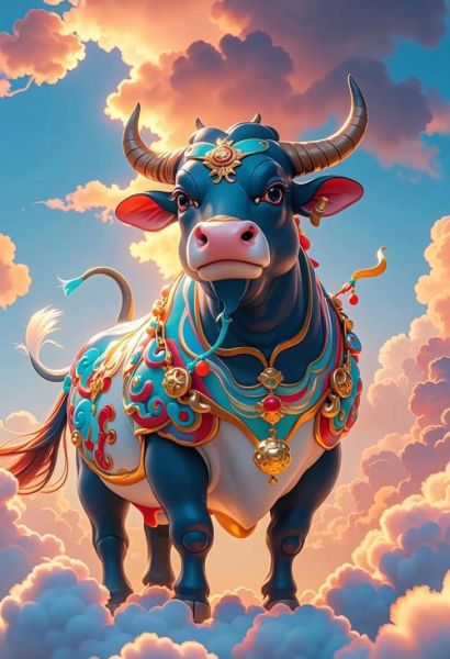 属牛2024年财运如何_属牛人招财方法