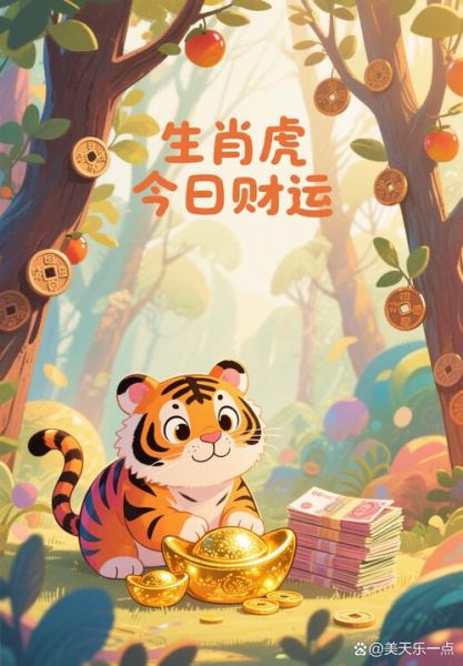 属虎今日财运如何_属虎人今日偏财方位