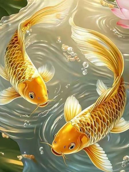 锦鲤鱼财运_锦鲤鱼怎么养招财