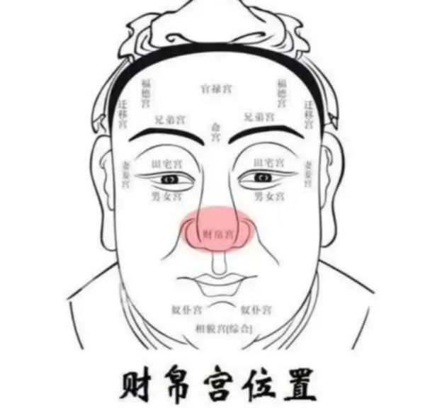 五官看财运准吗_面相财运怎么看