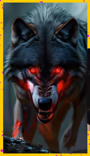 梦到狼好吗_梦见狼的吉凶预兆