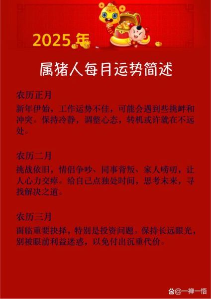 属猪2020年运势怎么样_2020年属猪人全年运程详解