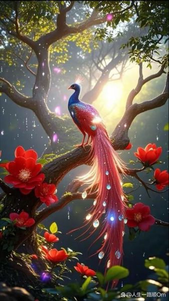 梦到凤凰飞到自己身上_有什么预兆