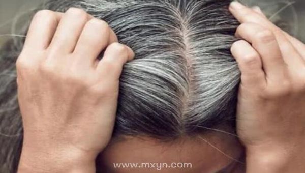 梦到亲人头发变白_周公解梦