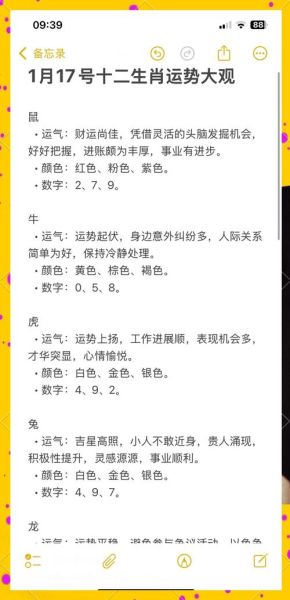 2017年属什么生肖_2017年属相运势排行